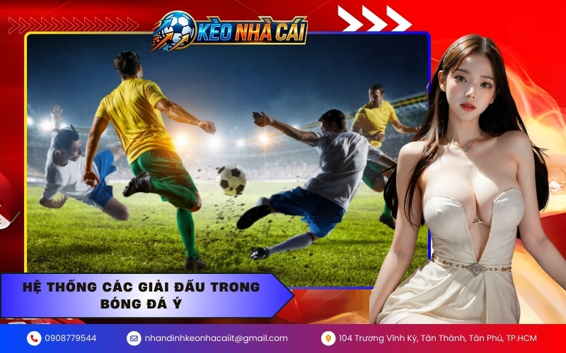 Hệ thống các giải đấu trong bóng đá Ý