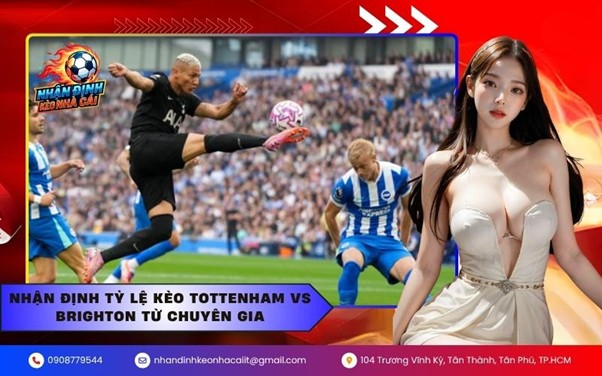 Nhận định tỷ lệ kèo Tottenham vs Brighton từ chuyên gia
