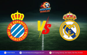 Soi Kèo Espanyol vs Real Madrid