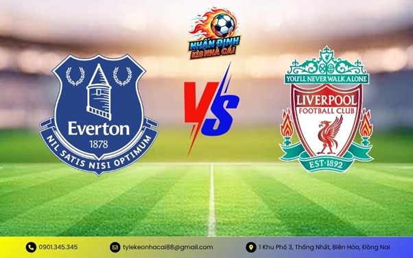 Soi Kèo Everton vs Liverpool