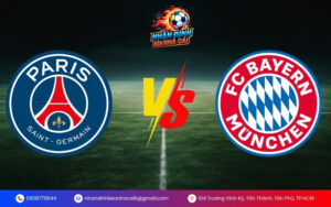 Soi Kèo Paris Saint-Germain vs Bayern Munich