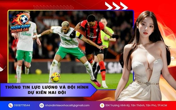 Thông tin lực lượng và đội hình dự kiến hai đội
