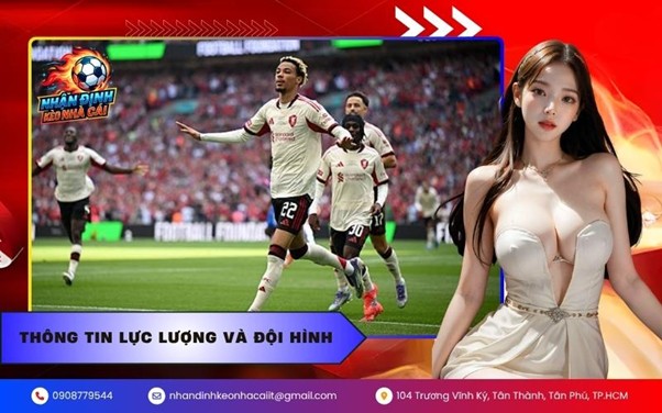 Thông tin lực lượng và đội hình
