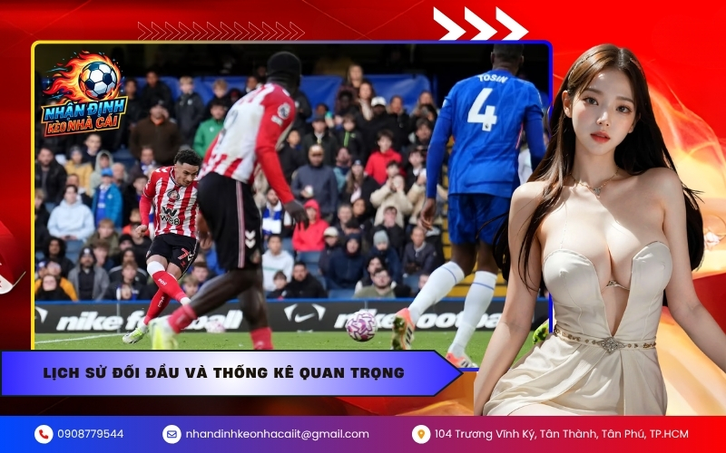 Lịch sử đối đầu và thống kê quan trọng