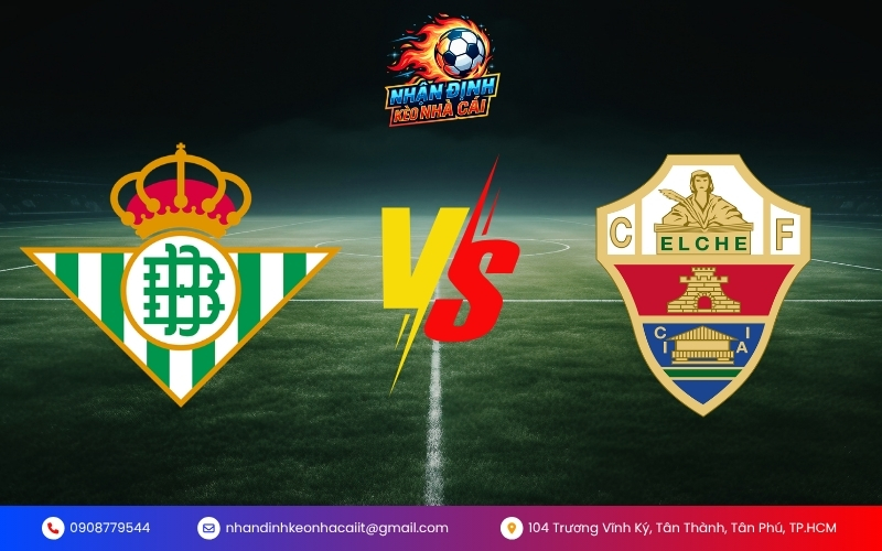 Soi Kèo Real Betis vs Elche