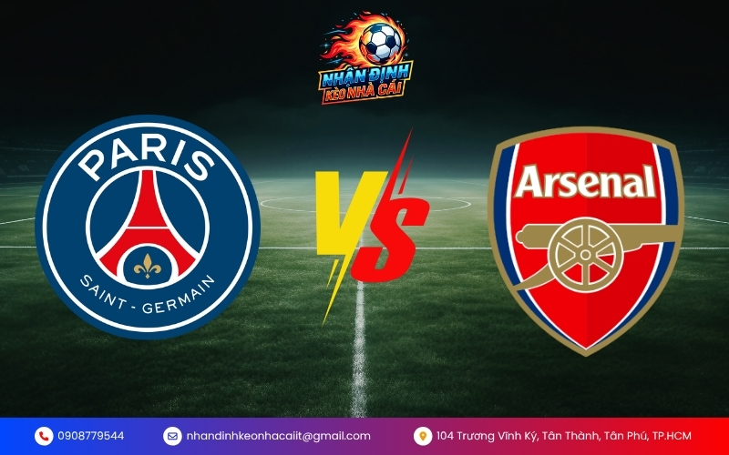 Soi Kèo Trận Chung Kết C1 PSG vs Arsenal